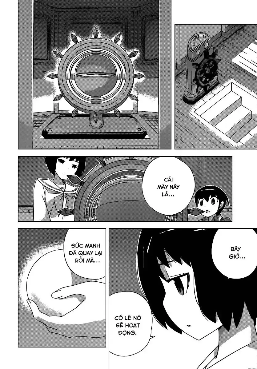 The World God Only Knows Chapter 223 - Trang 13