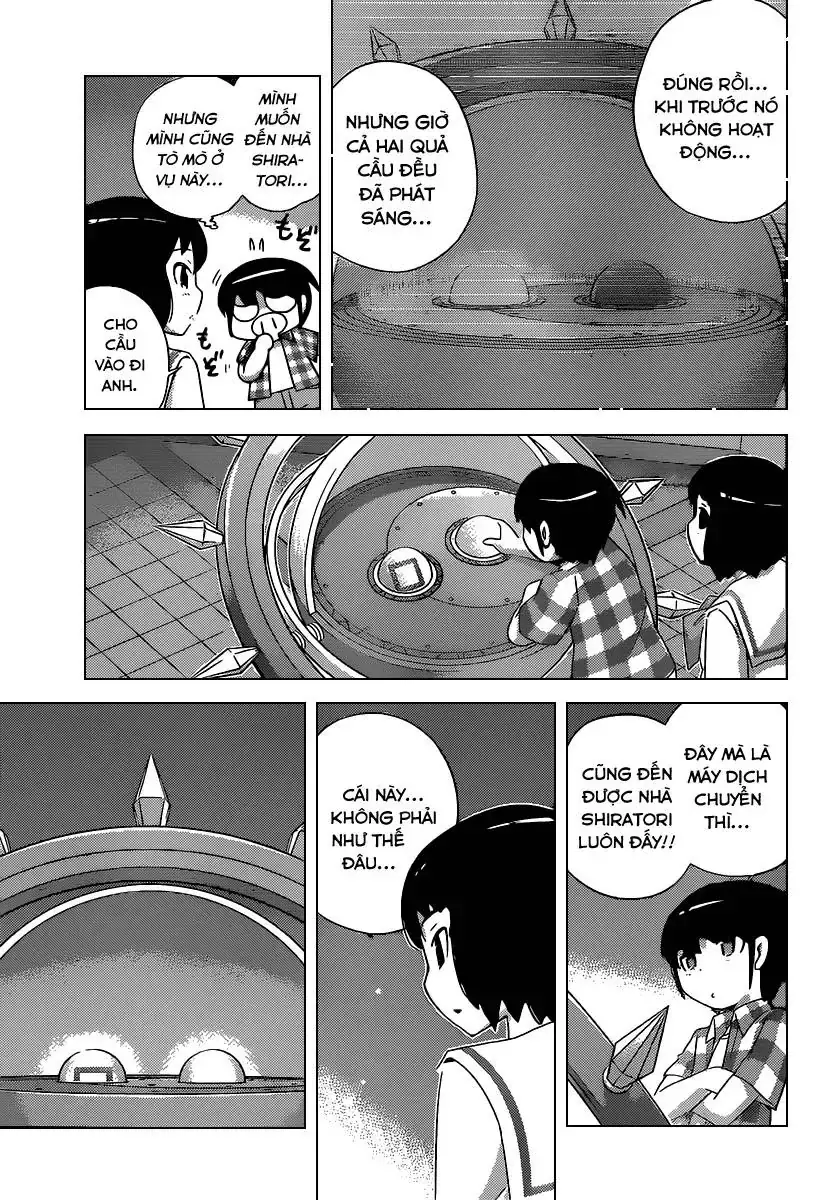 The World God Only Knows Chapter 223 - Trang 14