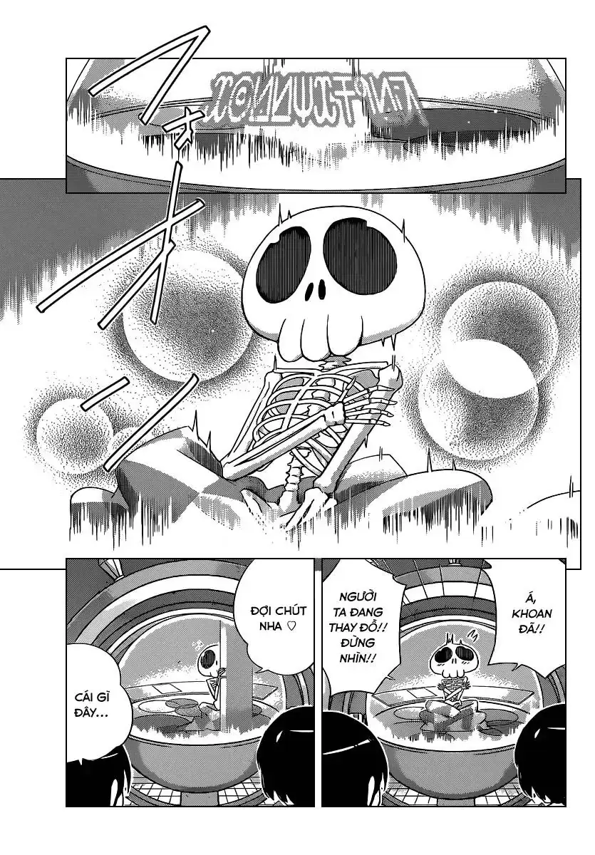The World God Only Knows Chapter 223 - Trang 16