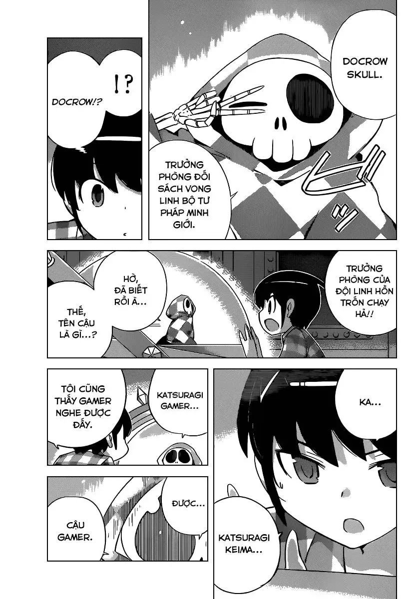 The World God Only Knows Chapter 223 - Trang 18