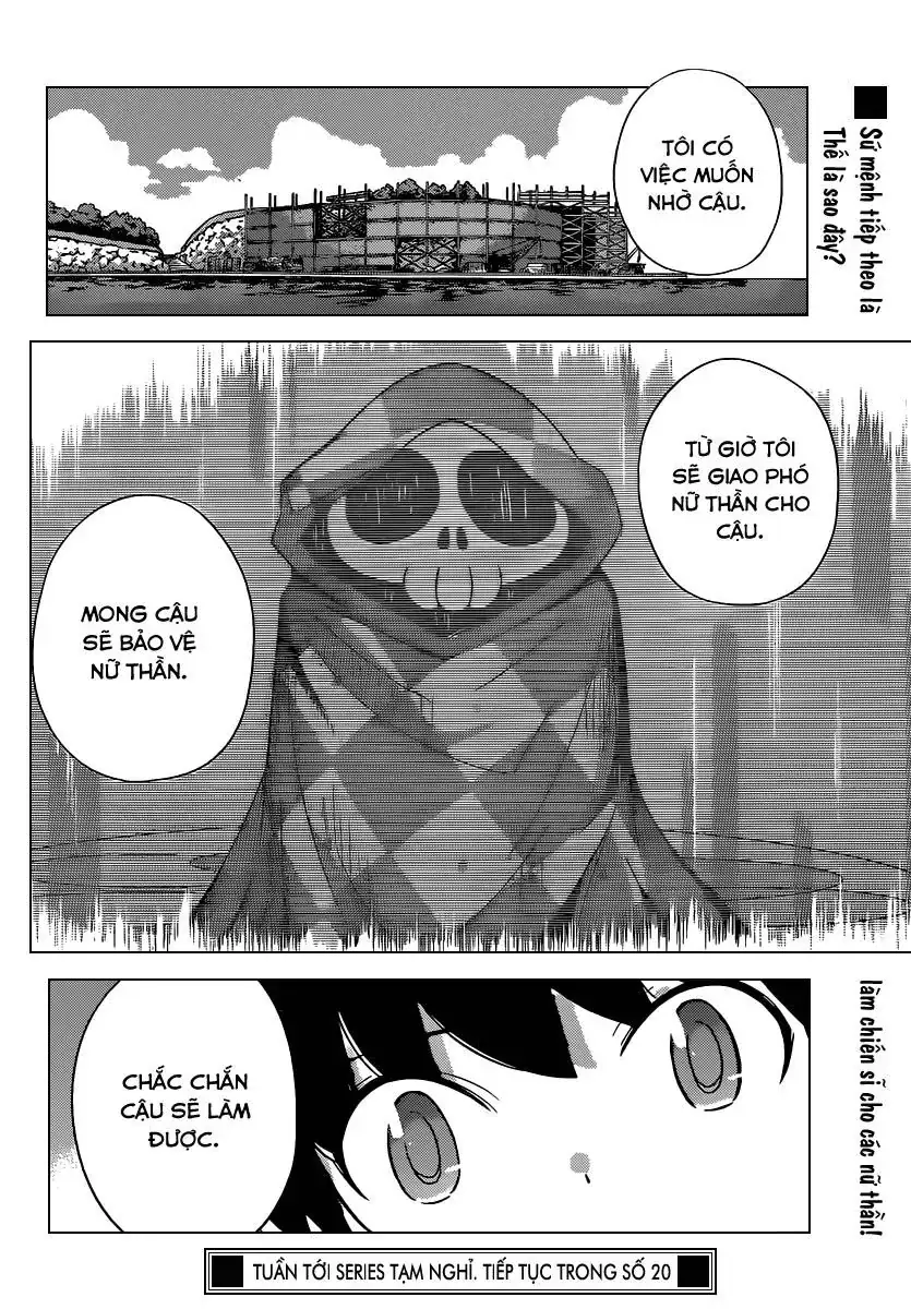 The World God Only Knows Chapter 223 - Trang 19