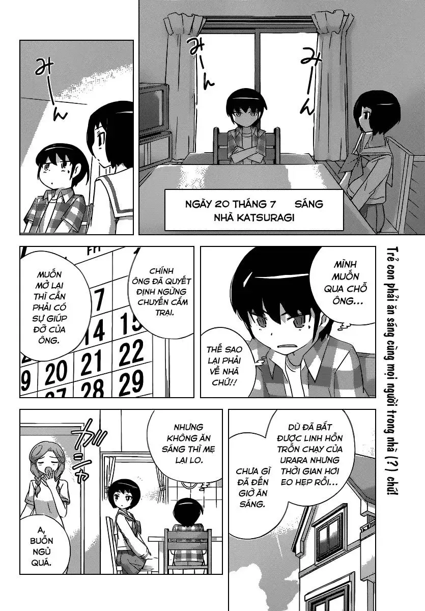 The World God Only Knows Chapter 223 - Trang 3