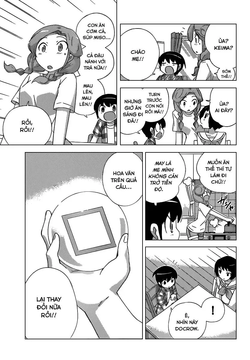 The World God Only Knows Chapter 223 - Trang 4