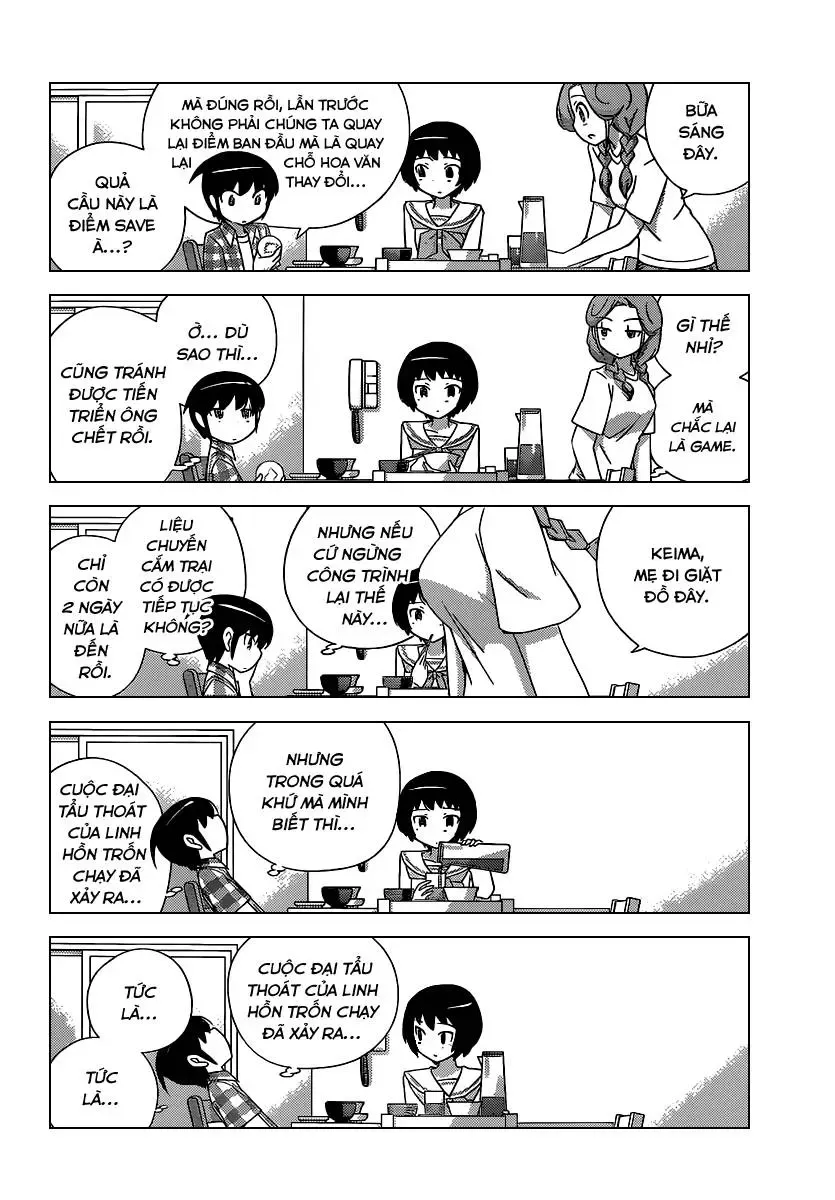 The World God Only Knows Chapter 223 - Trang 5