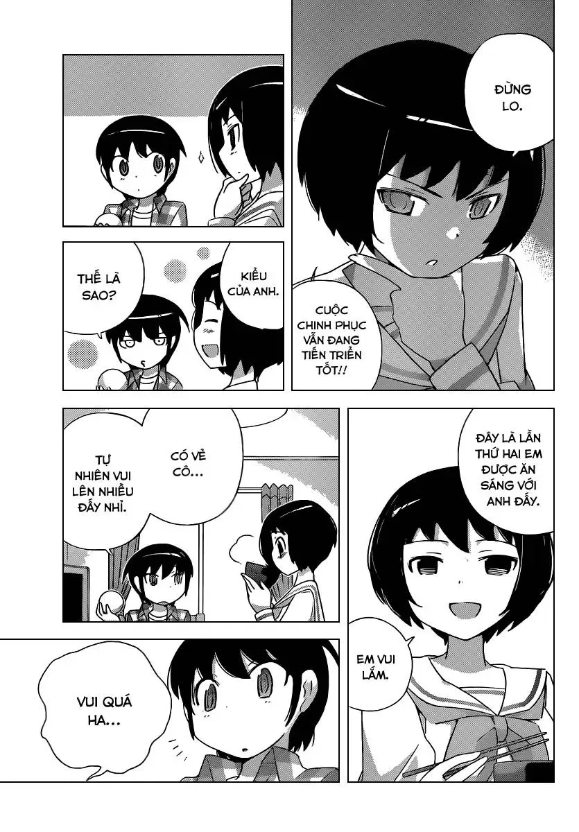 The World God Only Knows Chapter 223 - Trang 6