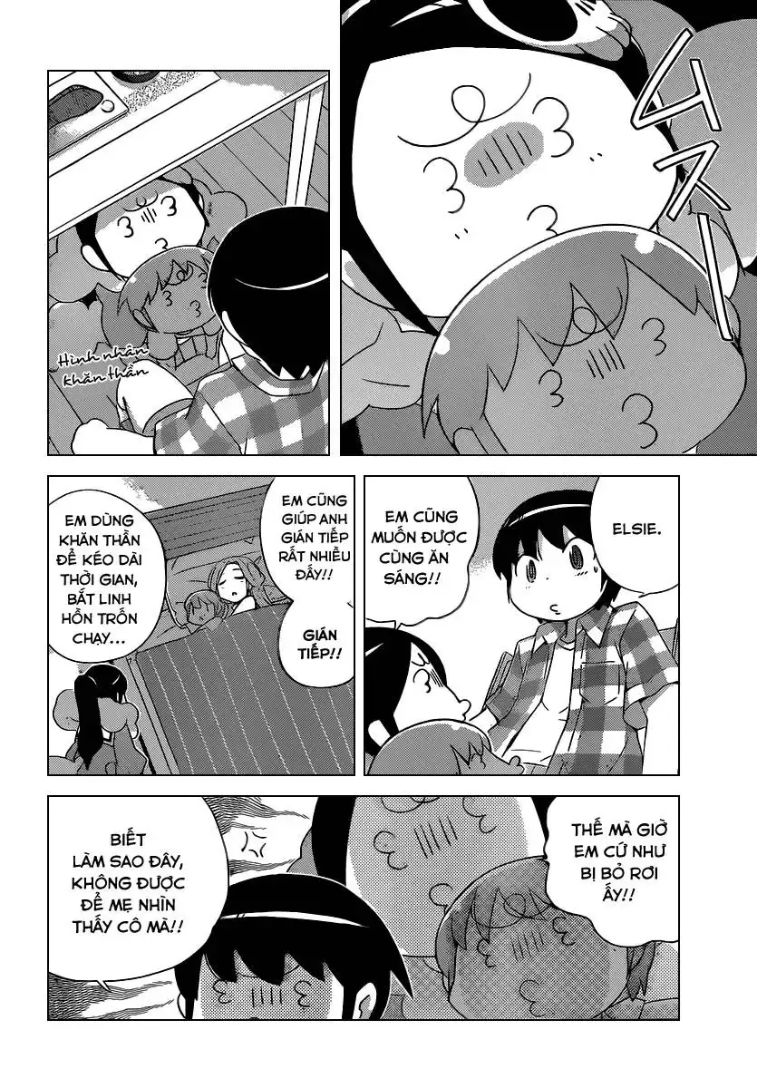 The World God Only Knows Chapter 223 - Trang 7