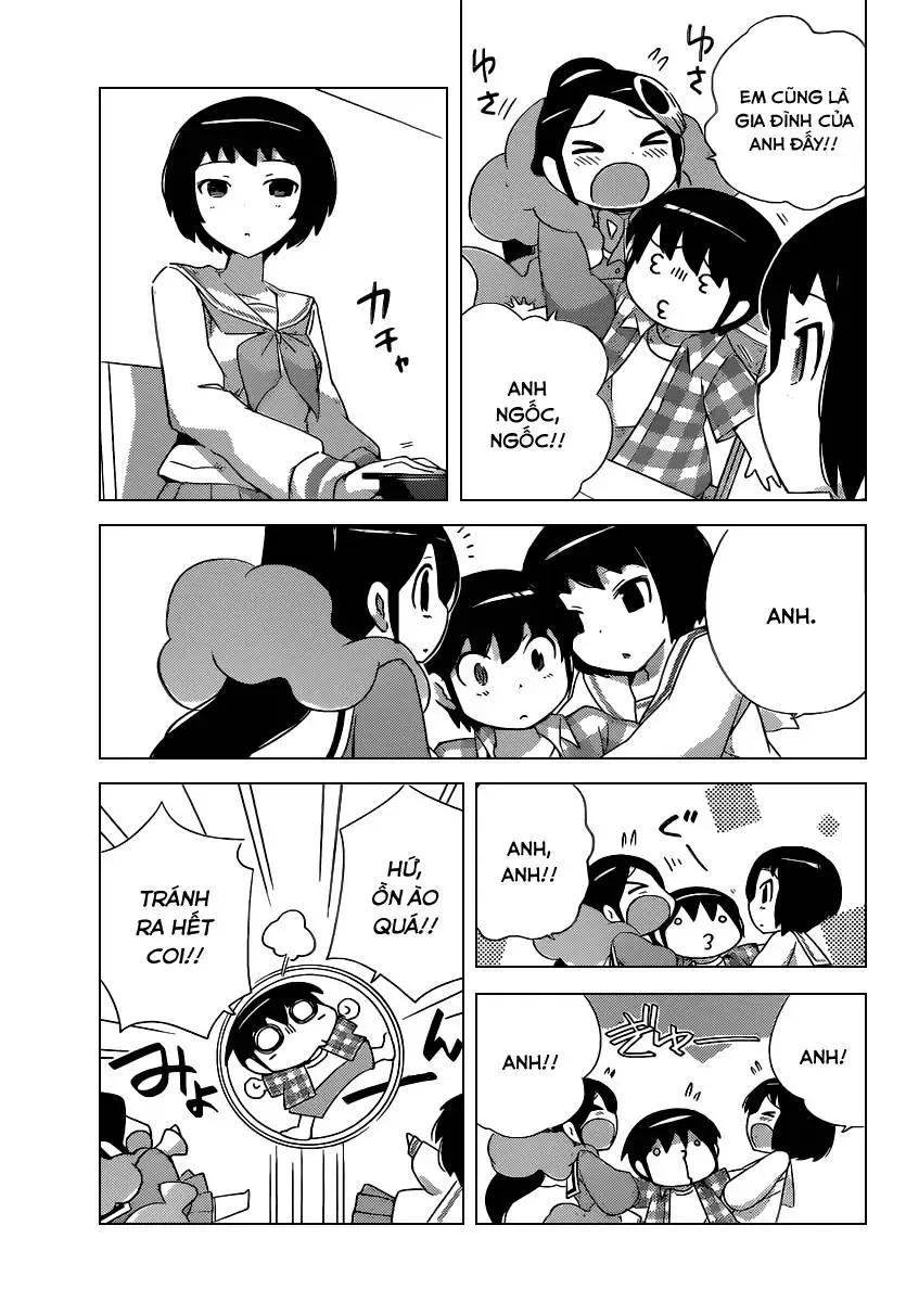 The World God Only Knows Chapter 223 - Trang 8