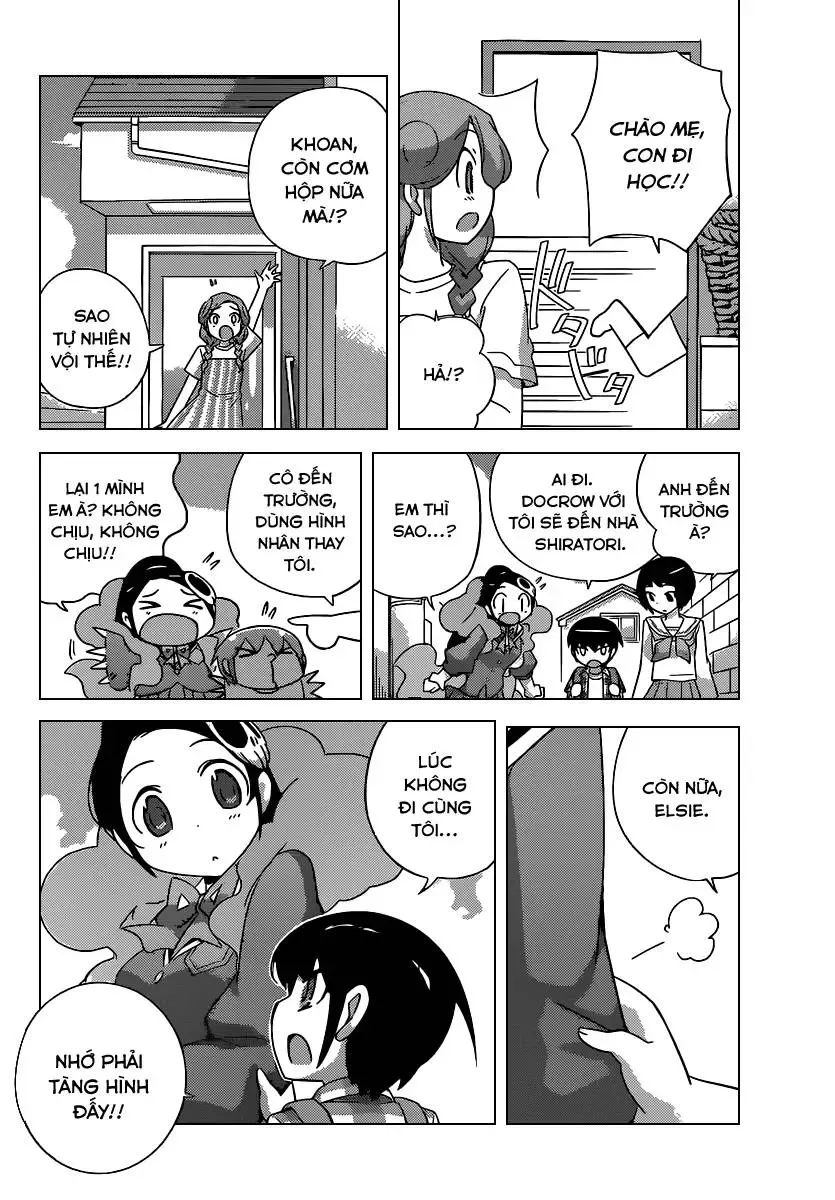 The World God Only Knows Chapter 223 - Trang 9