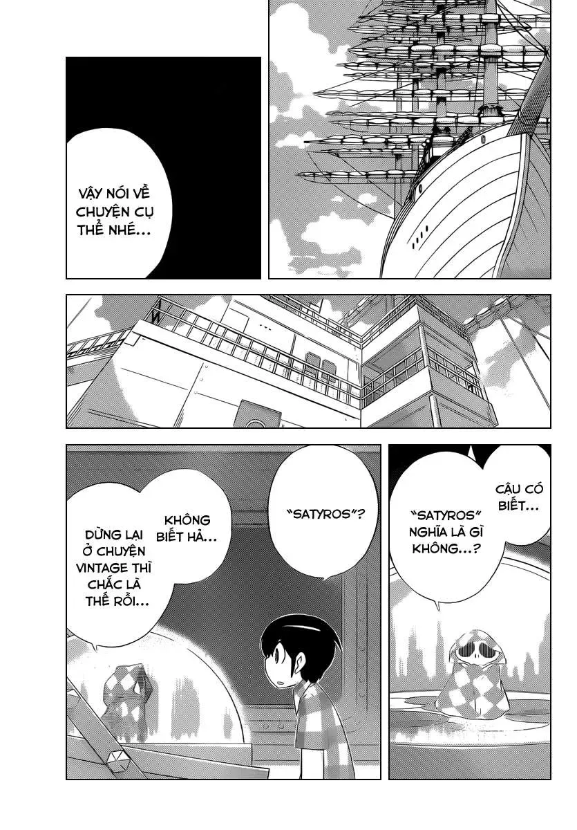 The World God Only Knows Chapter 224 - Trang 10