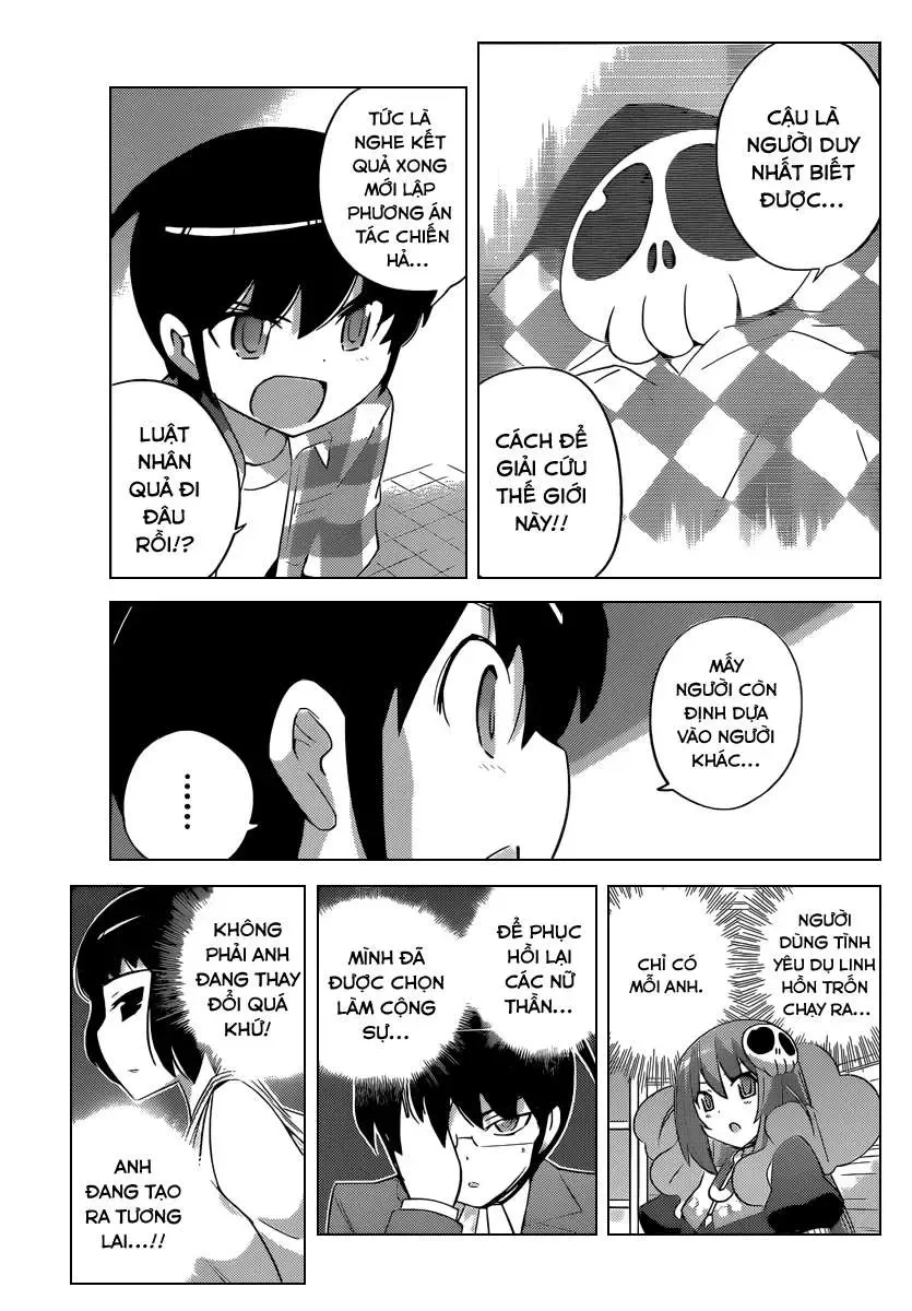 The World God Only Knows Chapter 224 - Trang 16