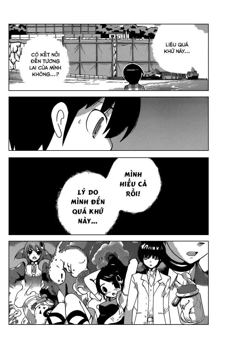 The World God Only Knows Chapter 224 - Trang 17