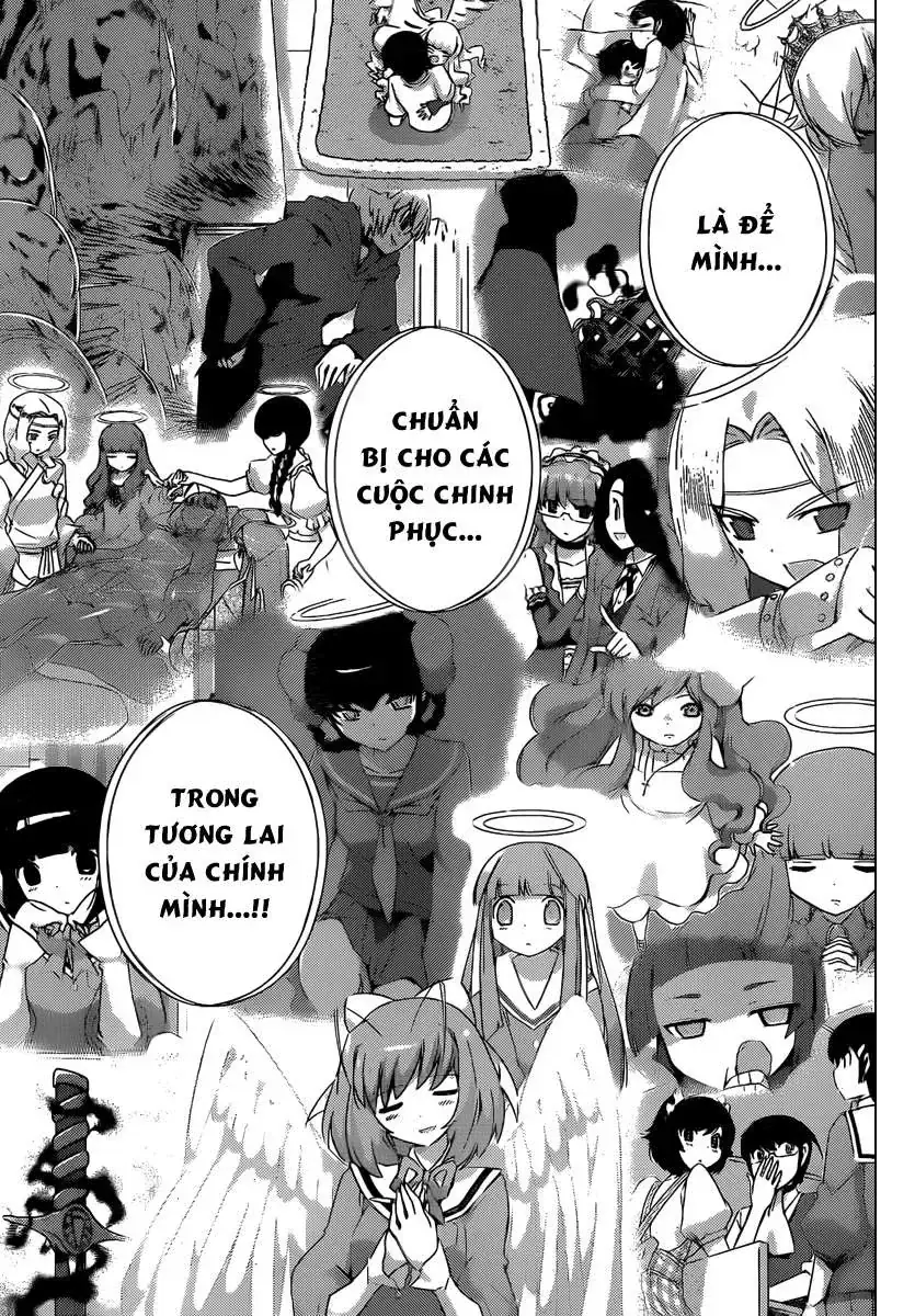 The World God Only Knows Chapter 224 - Trang 18