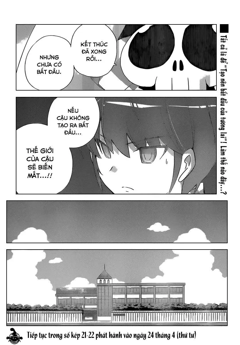 The World God Only Knows Chapter 224 - Trang 19