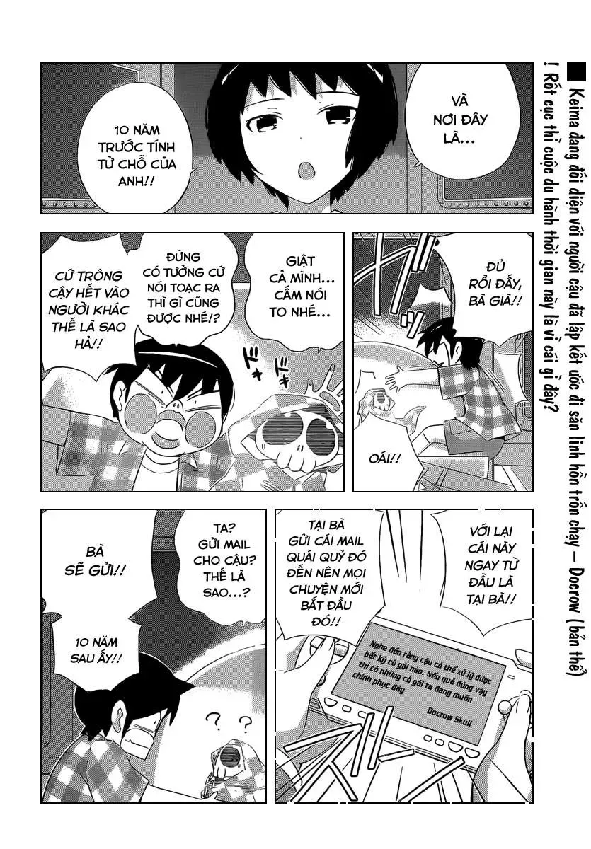 The World God Only Knows Chapter 224 - Trang 3