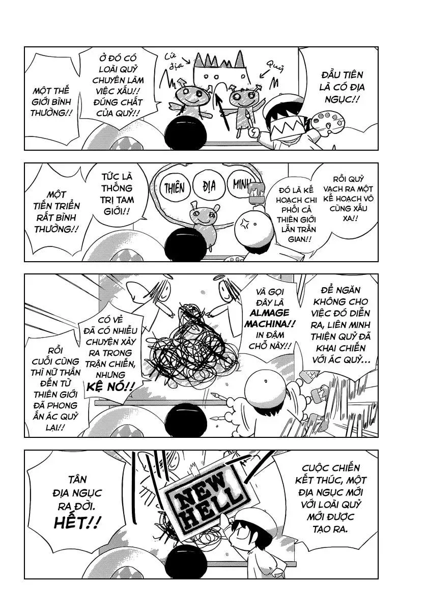 The World God Only Knows Chapter 224 - Trang 5