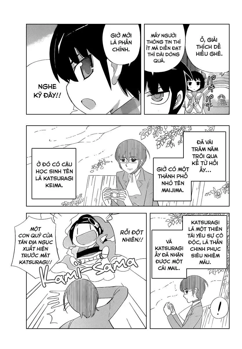The World God Only Knows Chapter 224 - Trang 6