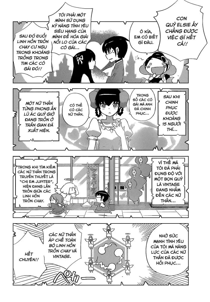 The World God Only Knows Chapter 224 - Trang 7