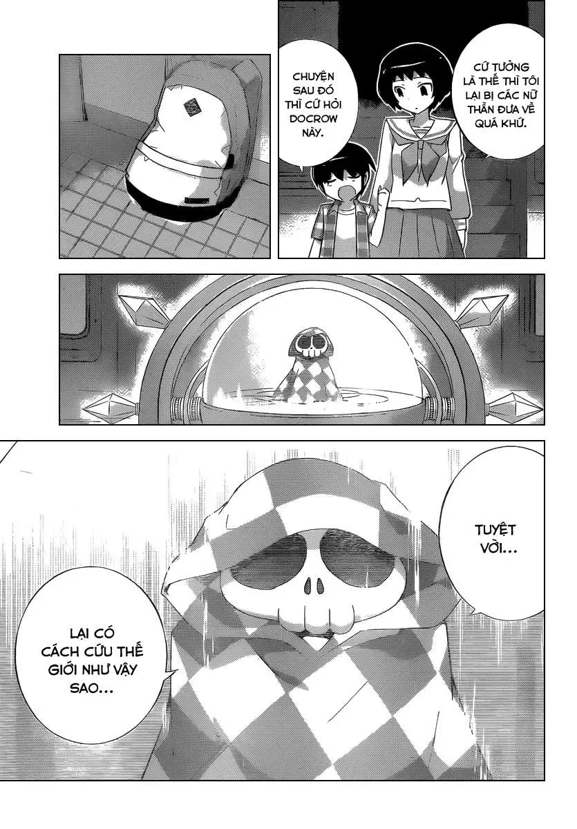 The World God Only Knows Chapter 224 - Trang 8