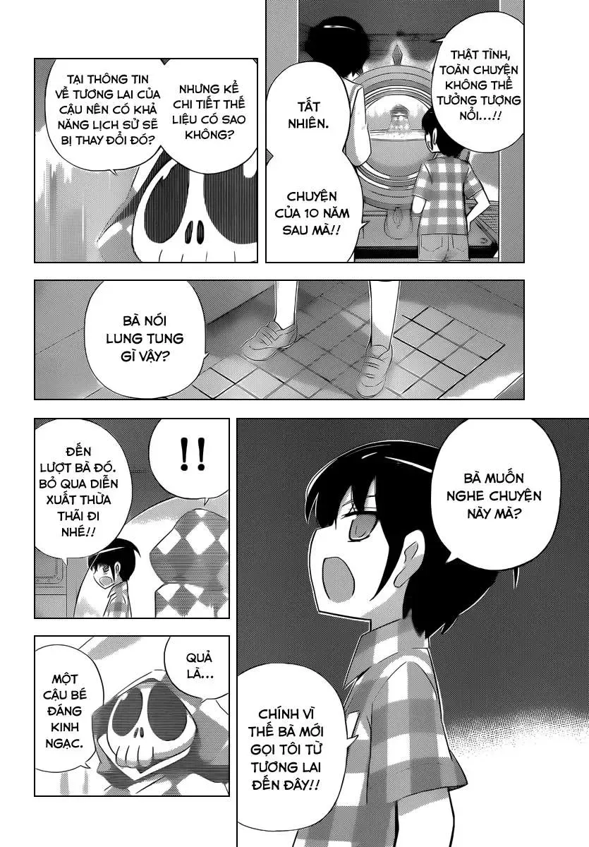 The World God Only Knows Chapter 224 - Trang 9