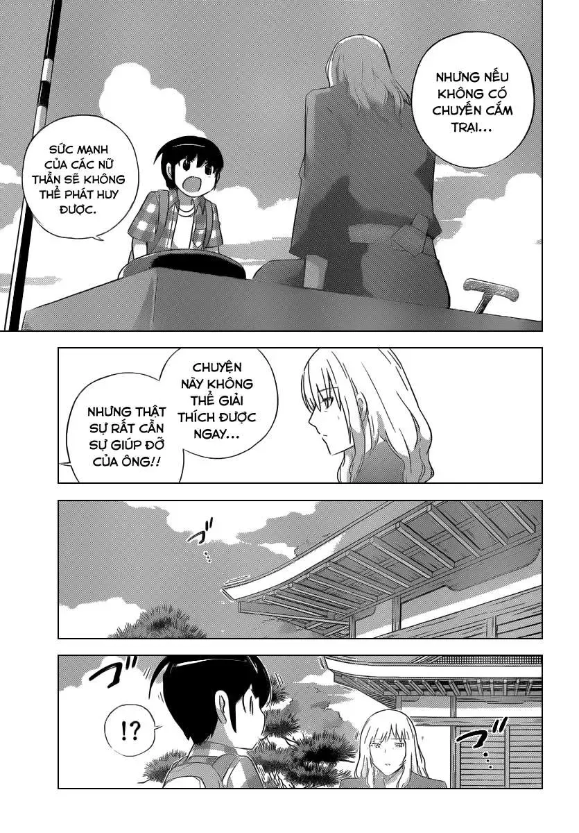 The World God Only Knows Chapter 225 - Trang 12