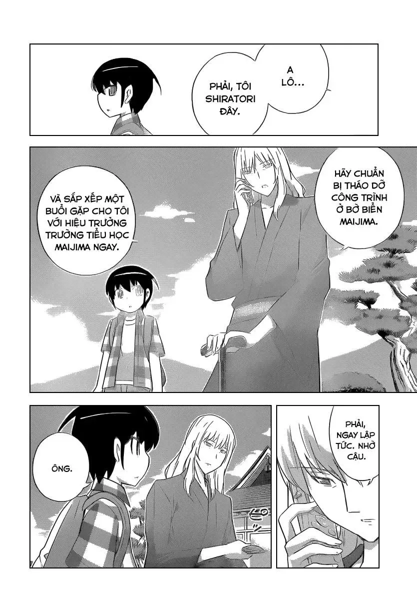 The World God Only Knows Chapter 225 - Trang 15