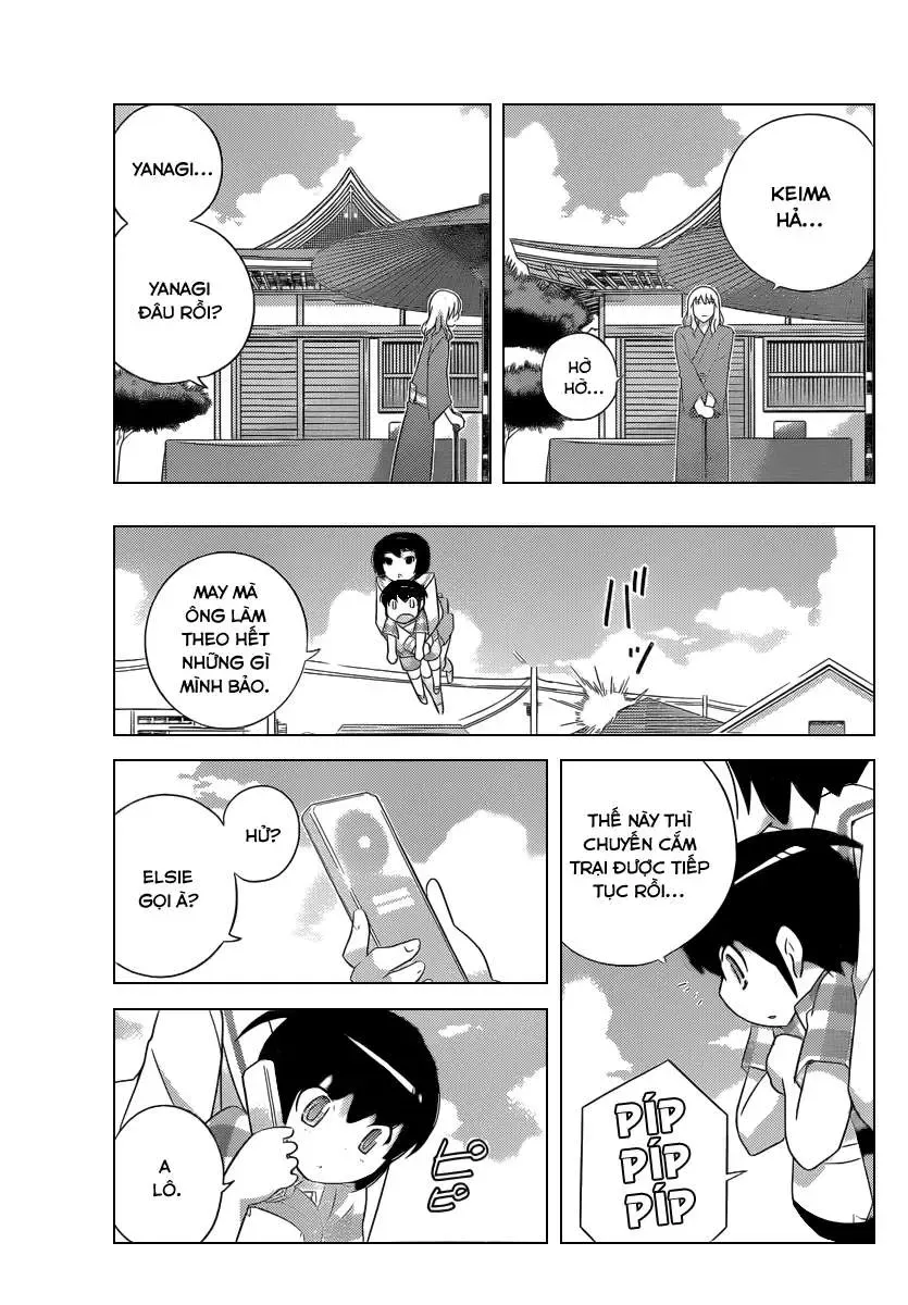The World God Only Knows Chapter 225 - Trang 18