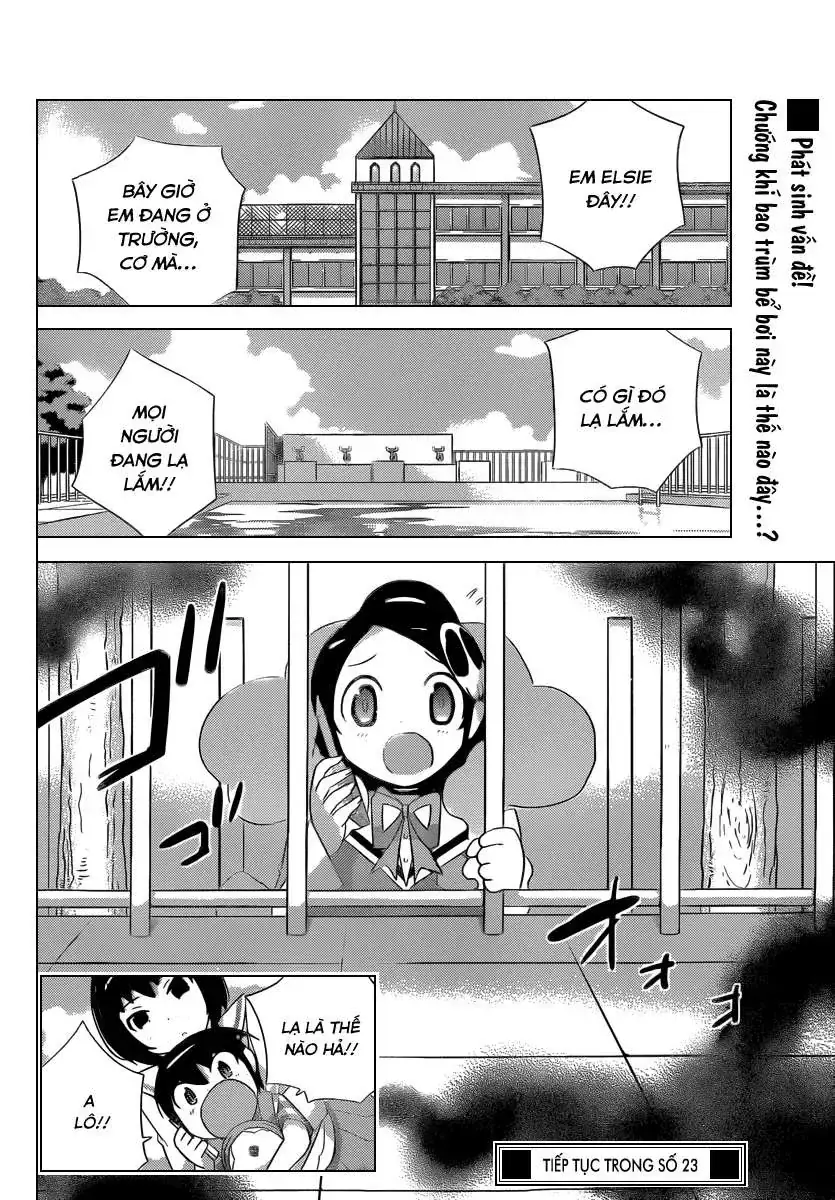 The World God Only Knows Chapter 225 - Trang 19