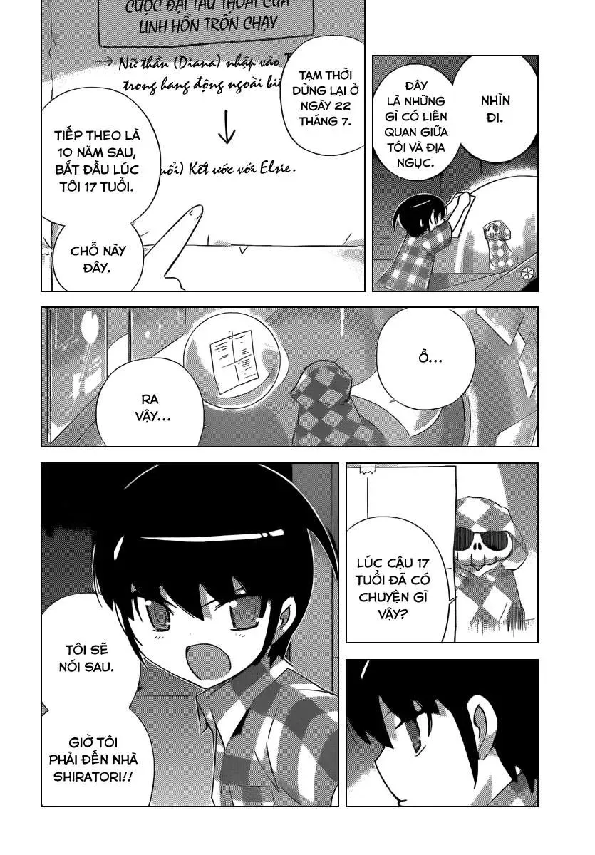The World God Only Knows Chapter 225 - Trang 3