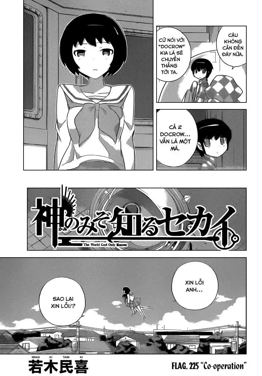 The World God Only Knows Chapter 225 - Trang 4