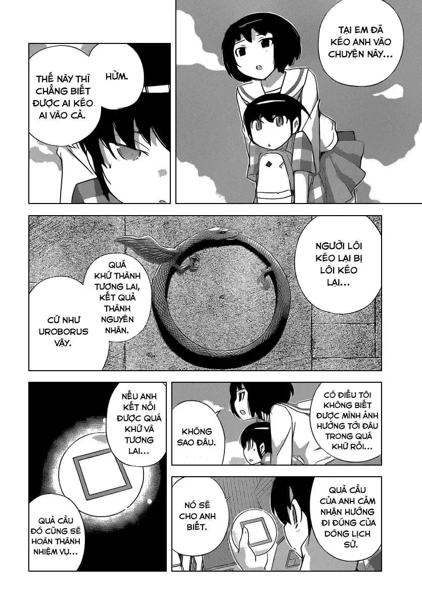 The World God Only Knows Chapter 225 - Trang 5
