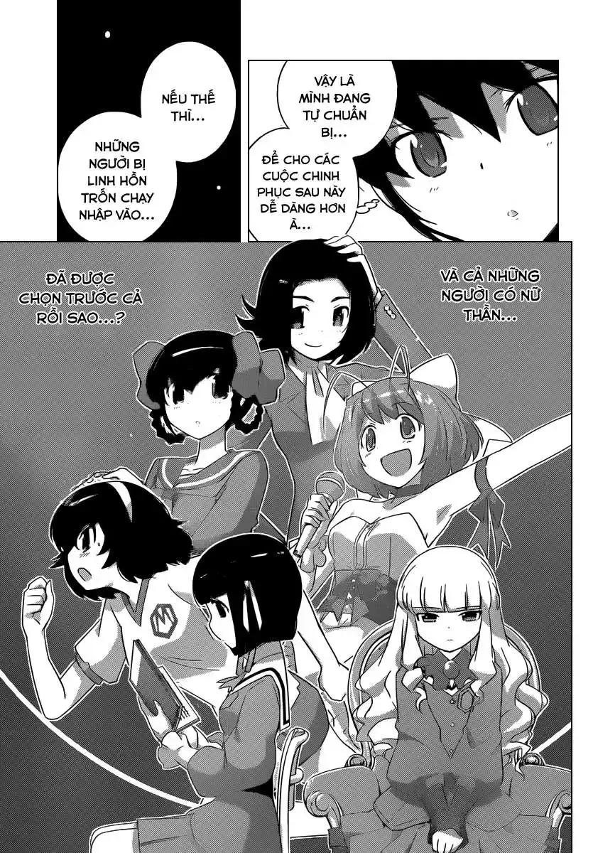 The World God Only Knows Chapter 225 - Trang 6