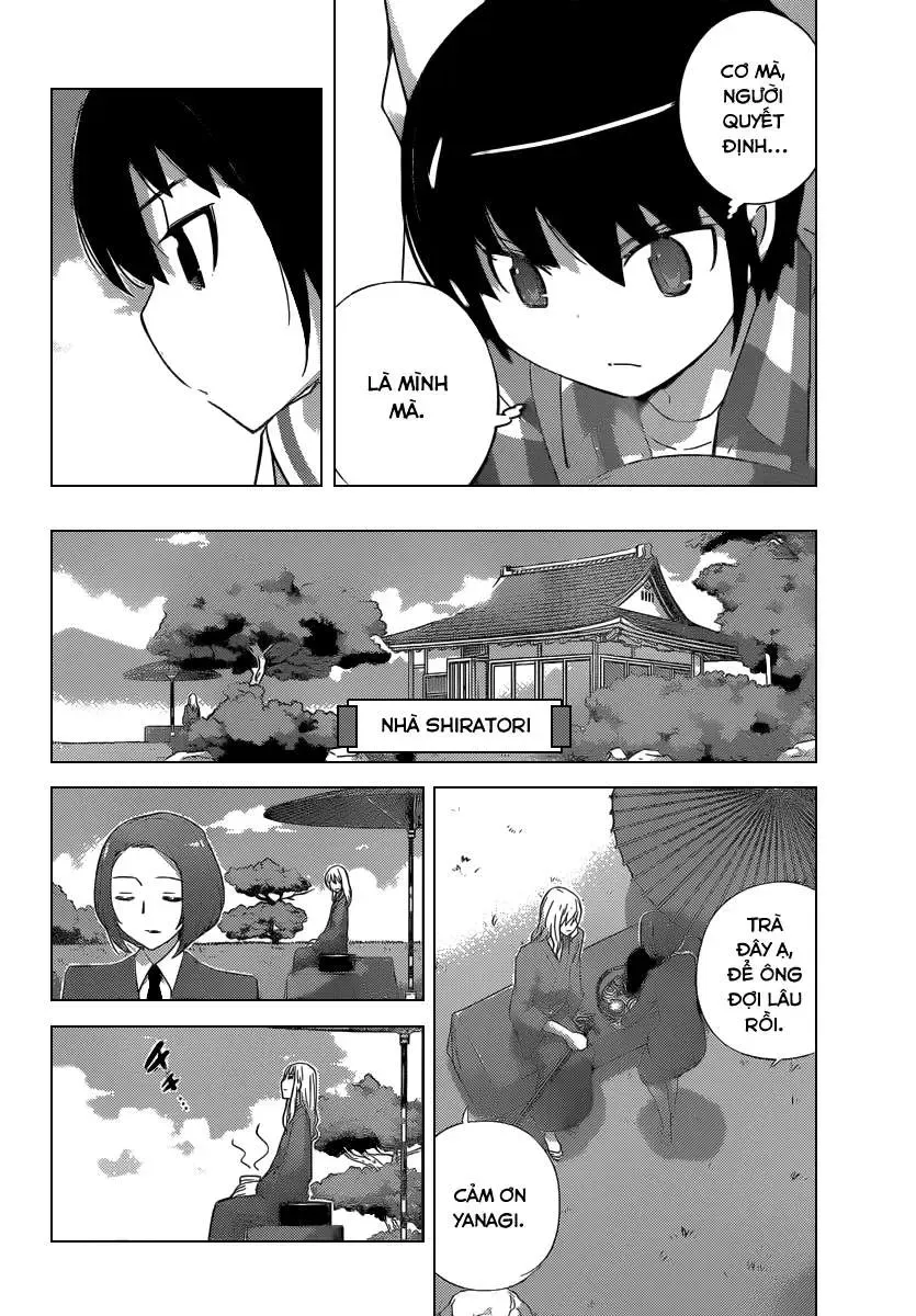 The World God Only Knows Chapter 225 - Trang 7