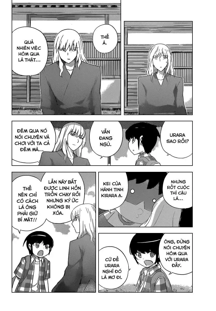 The World God Only Knows Chapter 225 - Trang 9