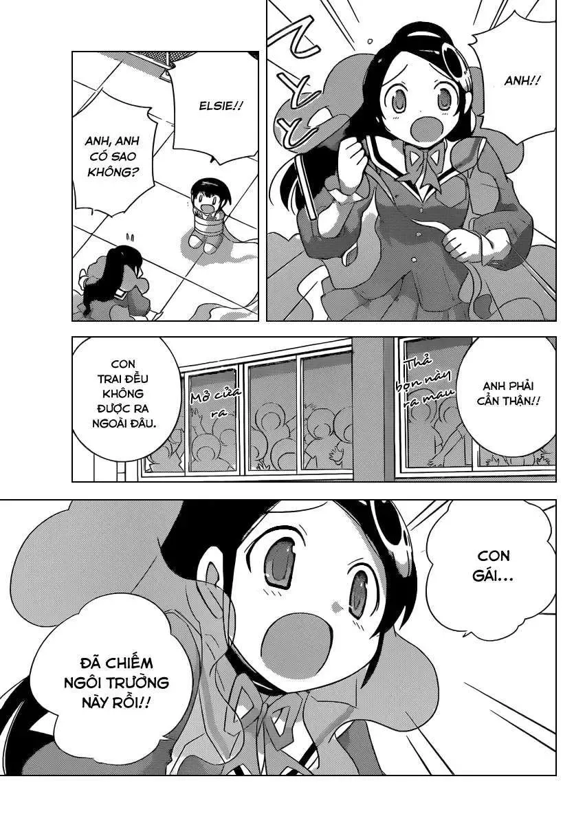 The World God Only Knows Chapter 226 - Trang 10