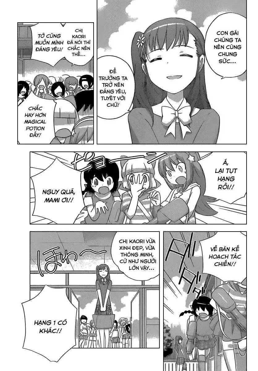 The World God Only Knows Chapter 226 - Trang 12