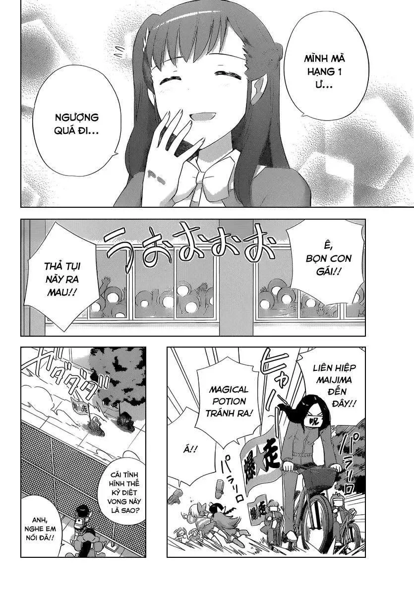 The World God Only Knows Chapter 226 - Trang 13