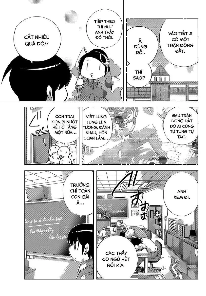 The World God Only Knows Chapter 226 - Trang 14