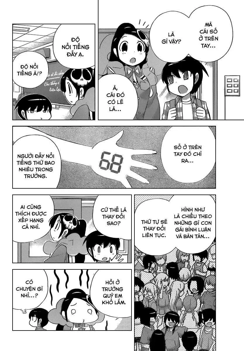 The World God Only Knows Chapter 226 - Trang 15