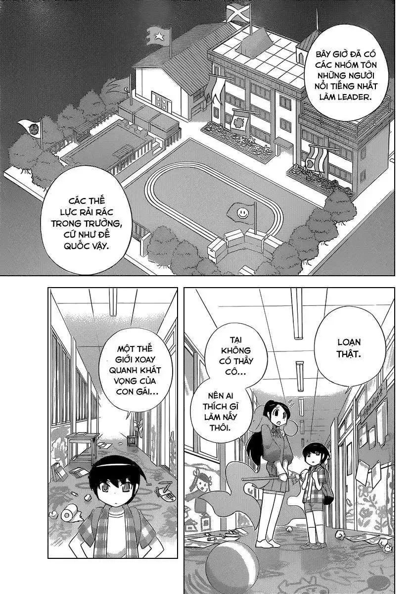The World God Only Knows Chapter 226 - Trang 16