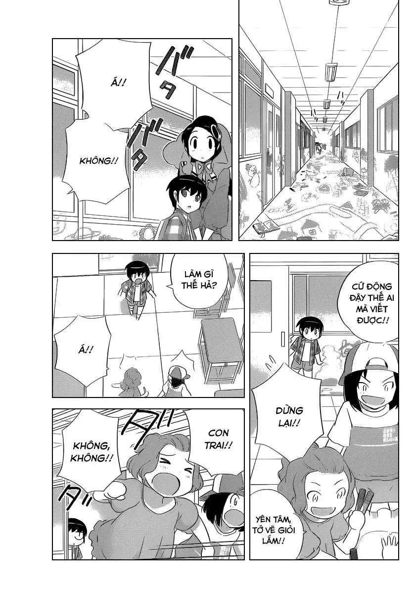 The World God Only Knows Chapter 226 - Trang 18