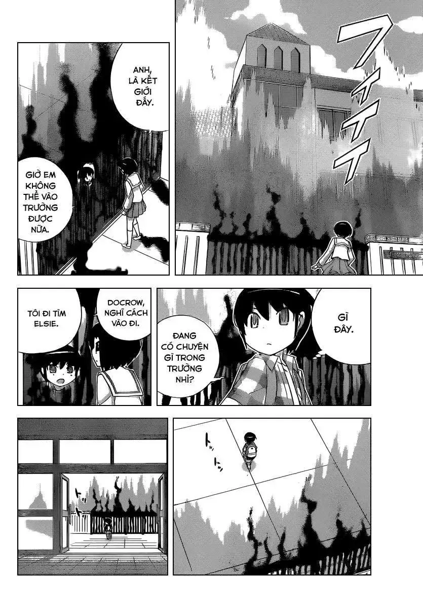 The World God Only Knows Chapter 226 - Trang 5