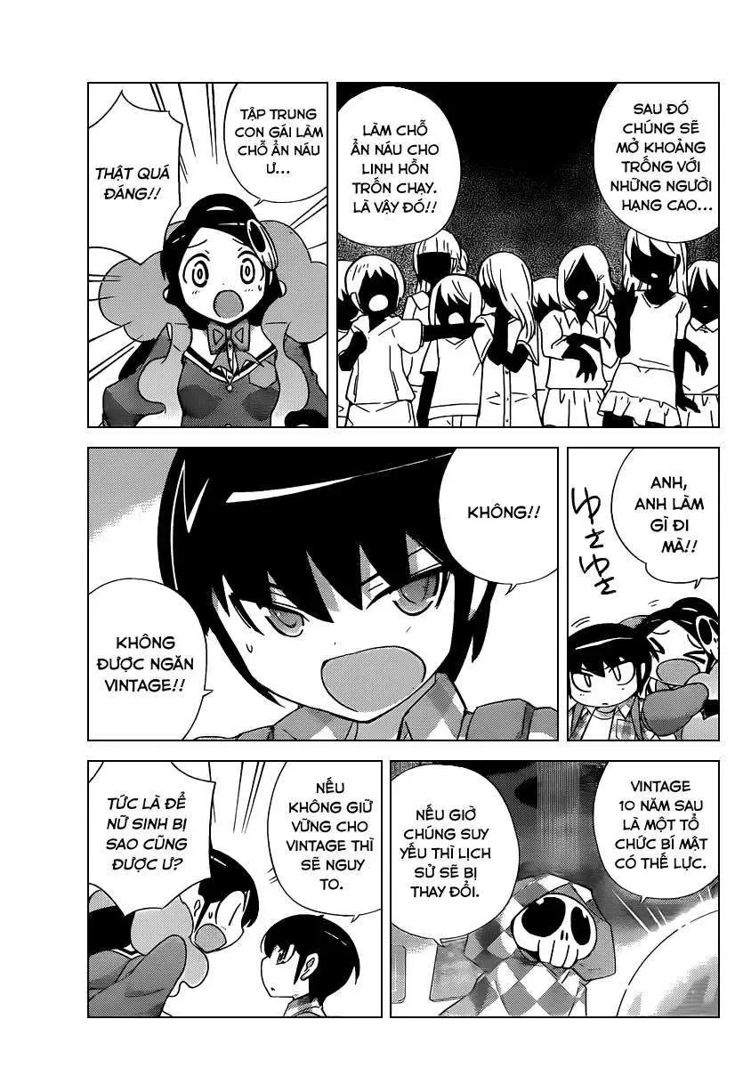 The World God Only Knows Chapter 227 - Trang 10