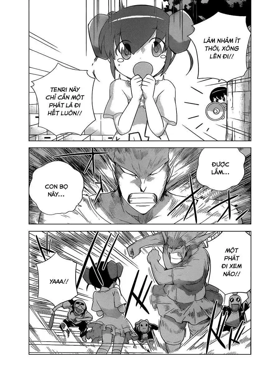 The World God Only Knows Chapter 227 - Trang 16