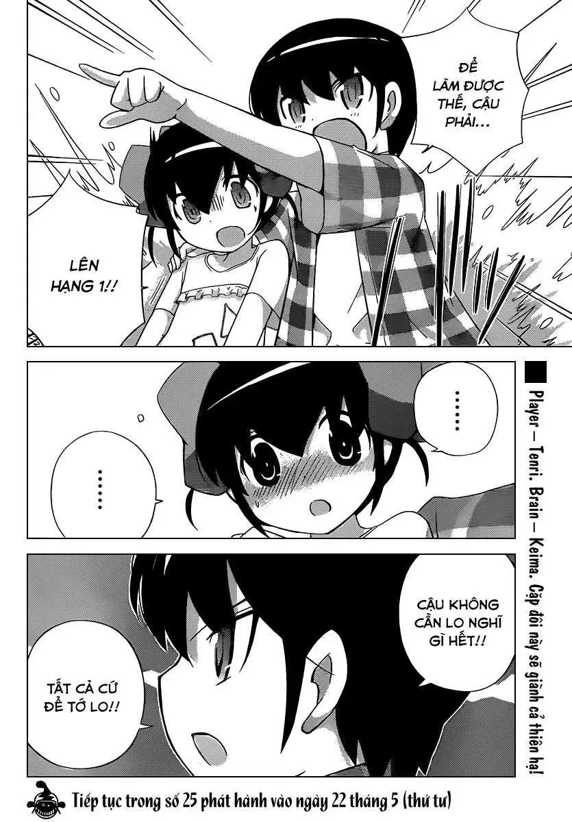 The World God Only Knows Chapter 227 - Trang 19