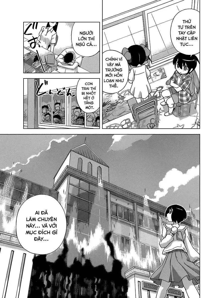 The World God Only Knows Chapter 227 - Trang 4