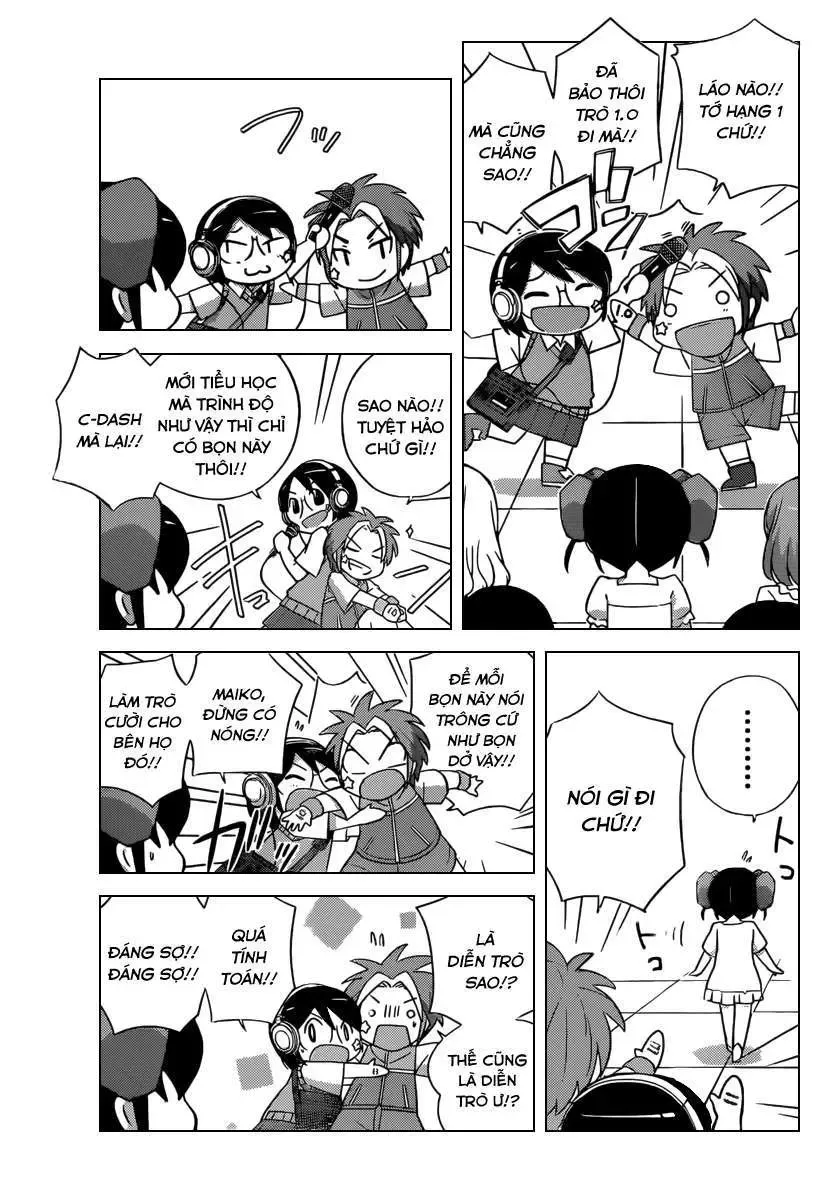 The World God Only Knows Chapter 228 - Trang 10