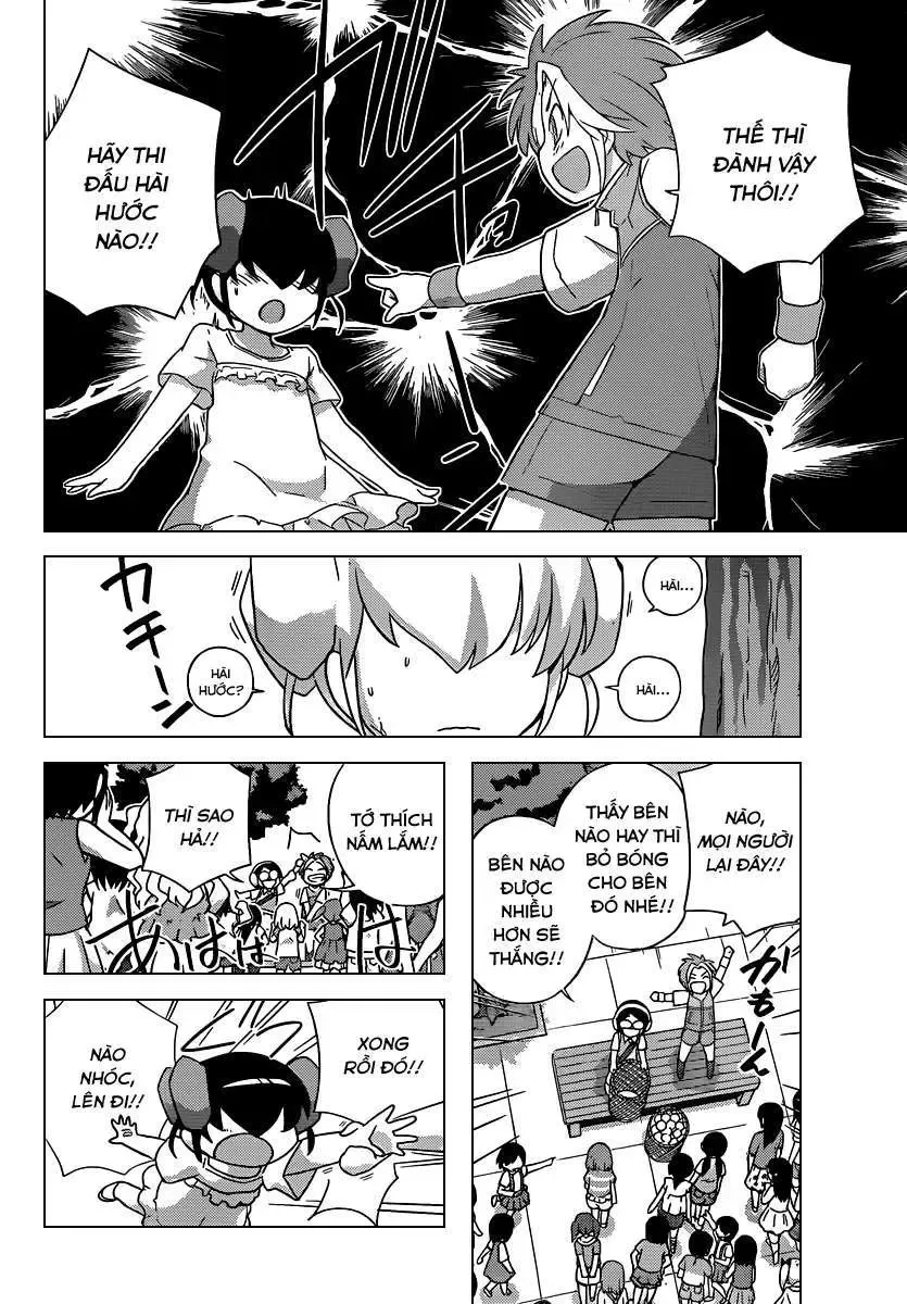 The World God Only Knows Chapter 228 - Trang 11