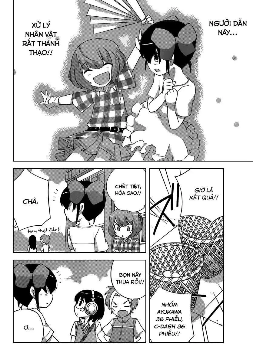 The World God Only Knows Chapter 228 - Trang 15