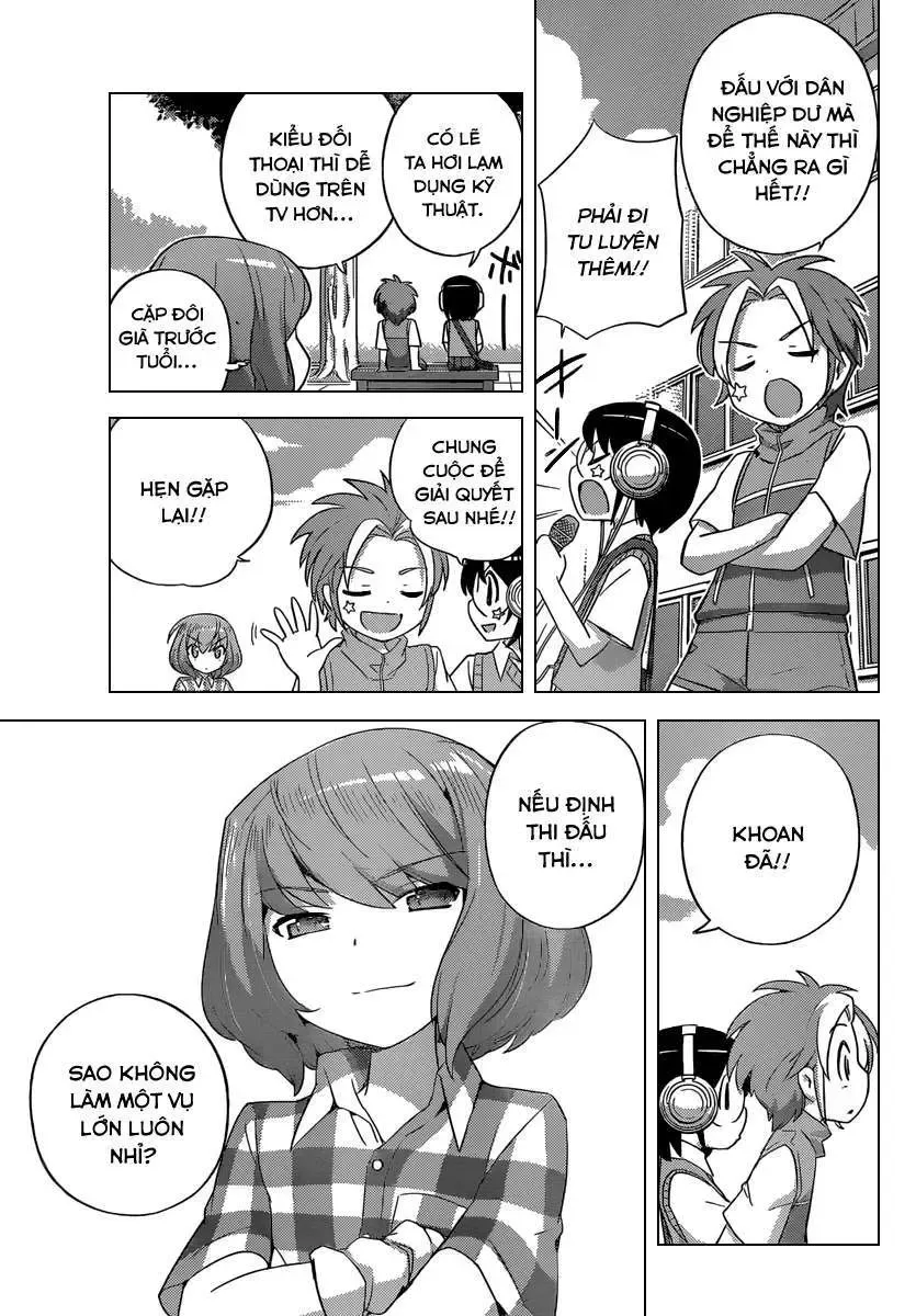 The World God Only Knows Chapter 228 - Trang 16