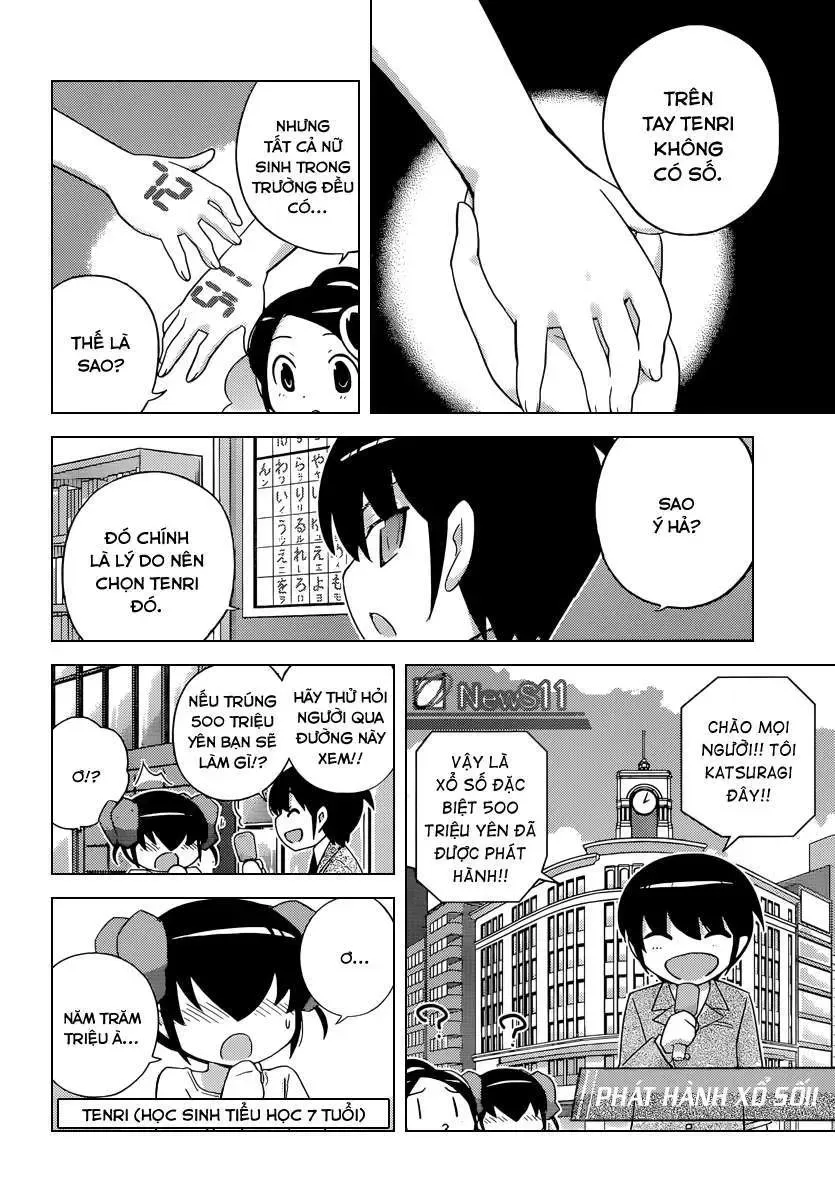 The World God Only Knows Chapter 228 - Trang 3